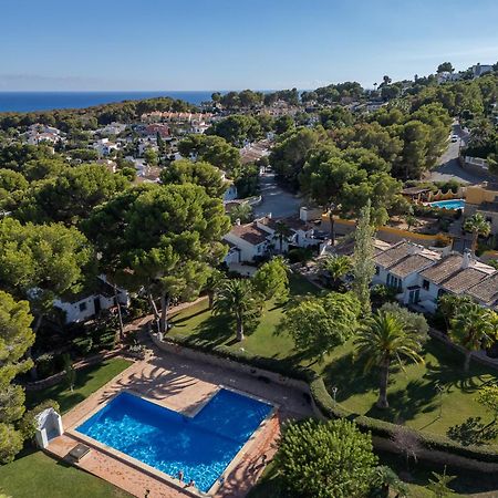 Bungalow Marquerite Moraira, 5 Minutes From Beach เต็วลาดา ภายนอก รูปภาพ
