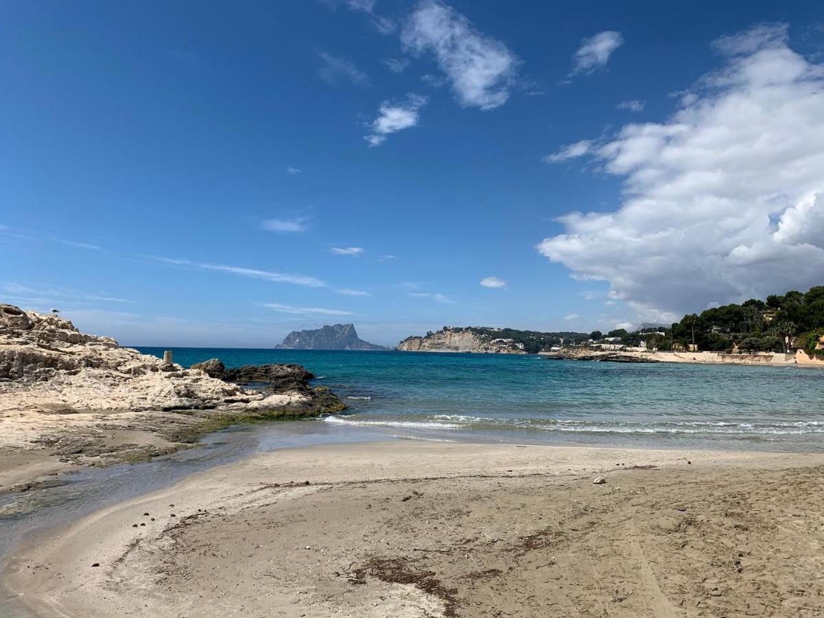 Bungalow Marquerite Moraira, 5 Minutes From Beach เต็วลาดา ภายนอก รูปภาพ