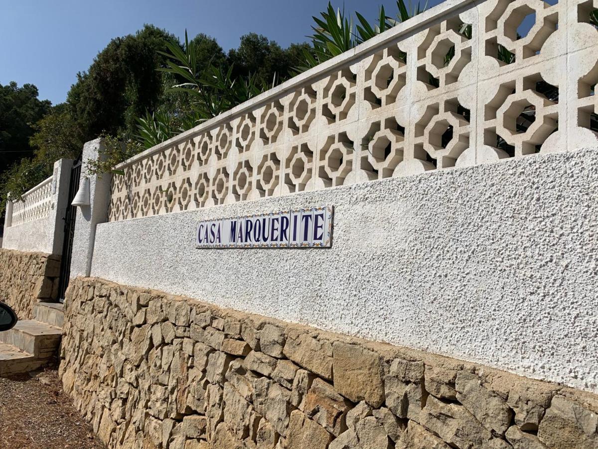 Bungalow Marquerite Moraira, 5 Minutes From Beach เต็วลาดา ภายนอก รูปภาพ
