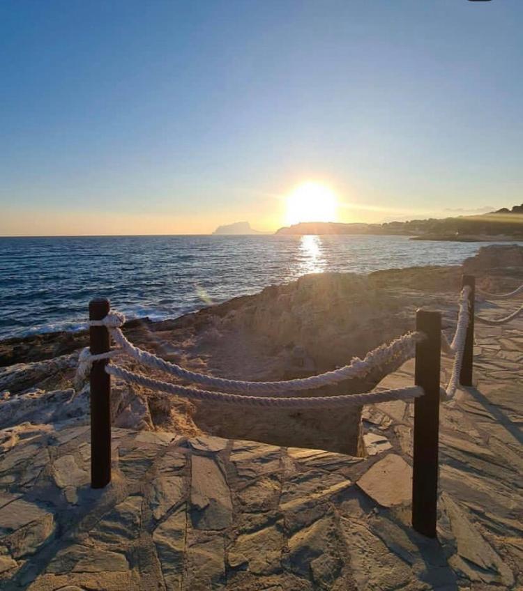 Bungalow Marquerite Moraira, 5 Minutes From Beach เต็วลาดา ภายนอก รูปภาพ