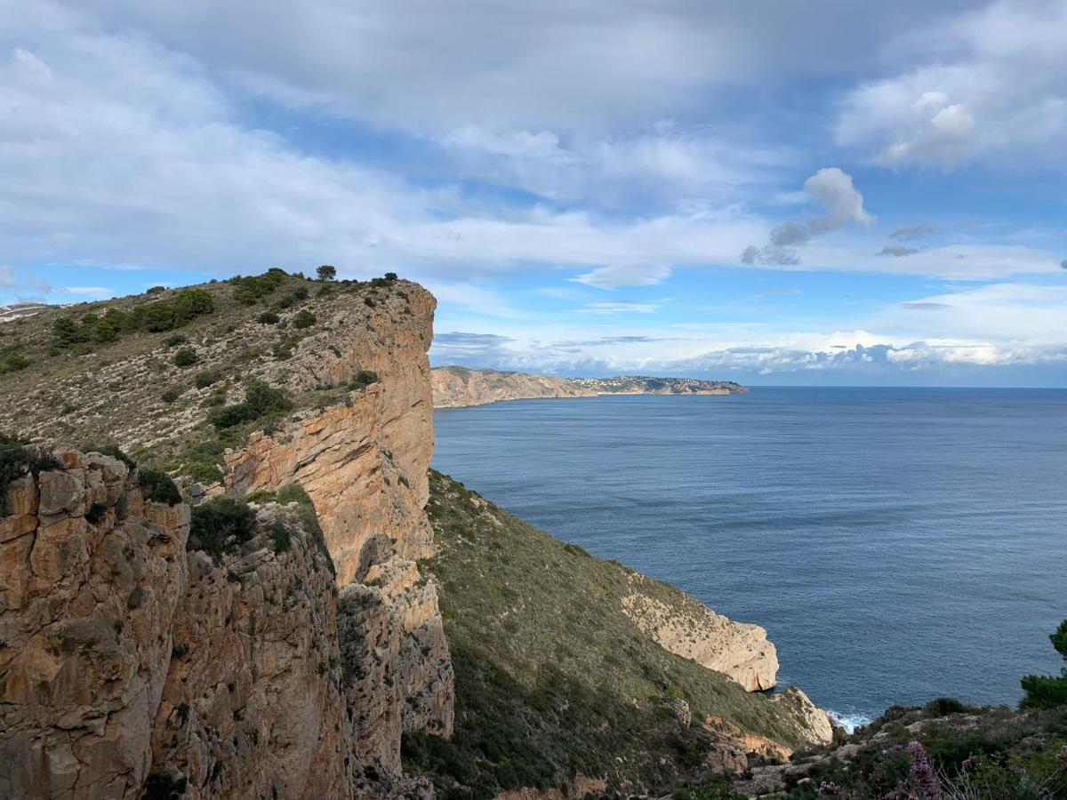 Bungalow Marquerite Moraira, 5 Minutes From Beach เต็วลาดา ภายนอก รูปภาพ