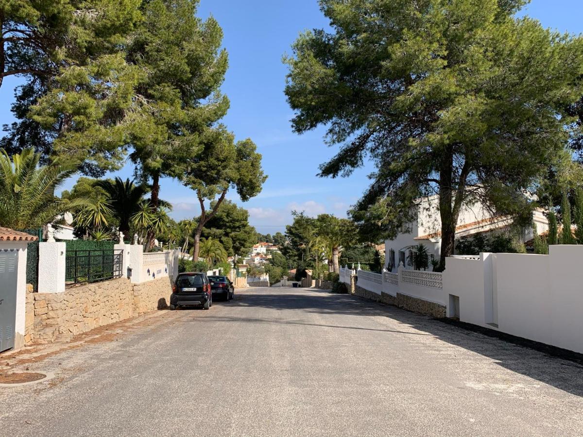Bungalow Marquerite Moraira, 5 Minutes From Beach เต็วลาดา ภายนอก รูปภาพ