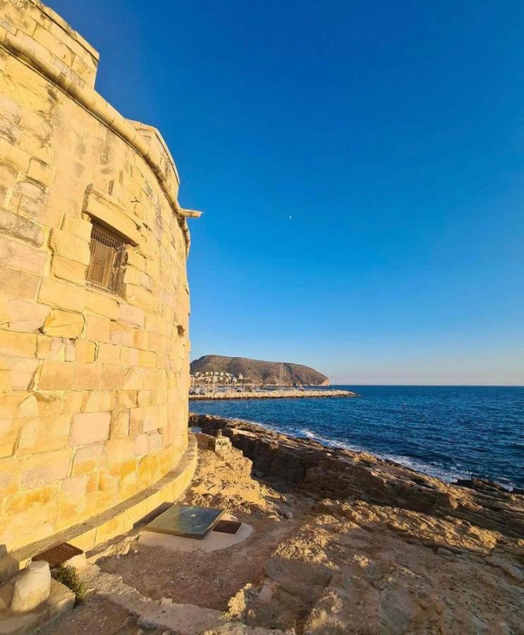 Bungalow Marquerite Moraira, 5 Minutes From Beach เต็วลาดา ภายนอก รูปภาพ