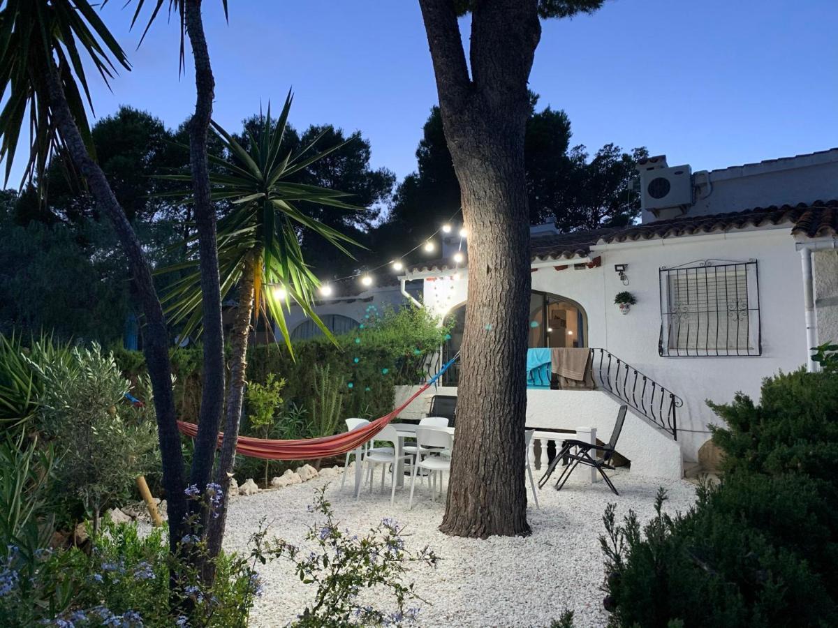 Bungalow Marquerite Moraira, 5 Minutes From Beach เต็วลาดา ภายนอก รูปภาพ