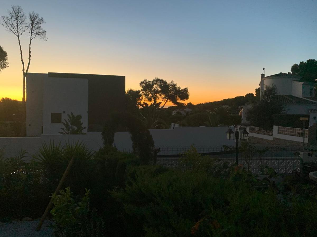 Bungalow Marquerite Moraira, 5 Minutes From Beach เต็วลาดา ภายนอก รูปภาพ