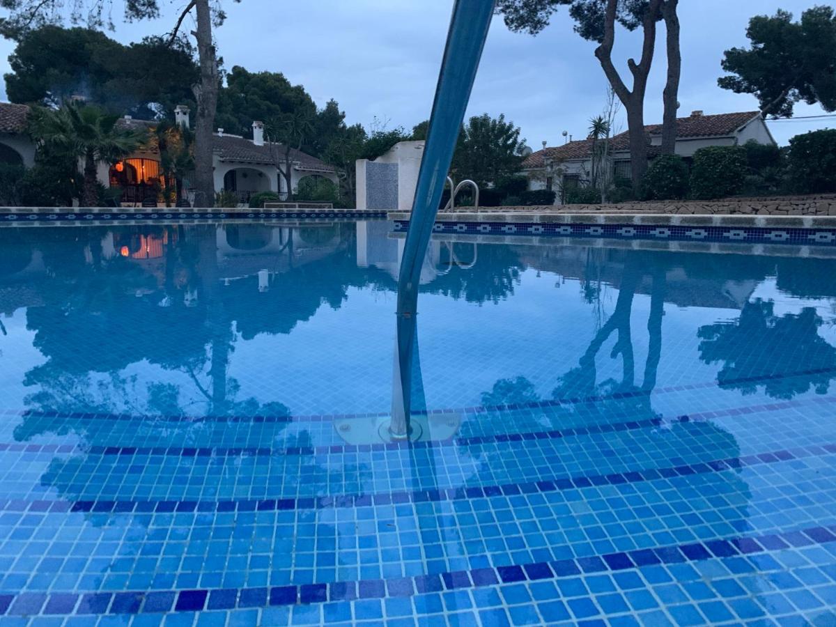 Bungalow Marquerite Moraira, 5 Minutes From Beach เต็วลาดา ภายนอก รูปภาพ