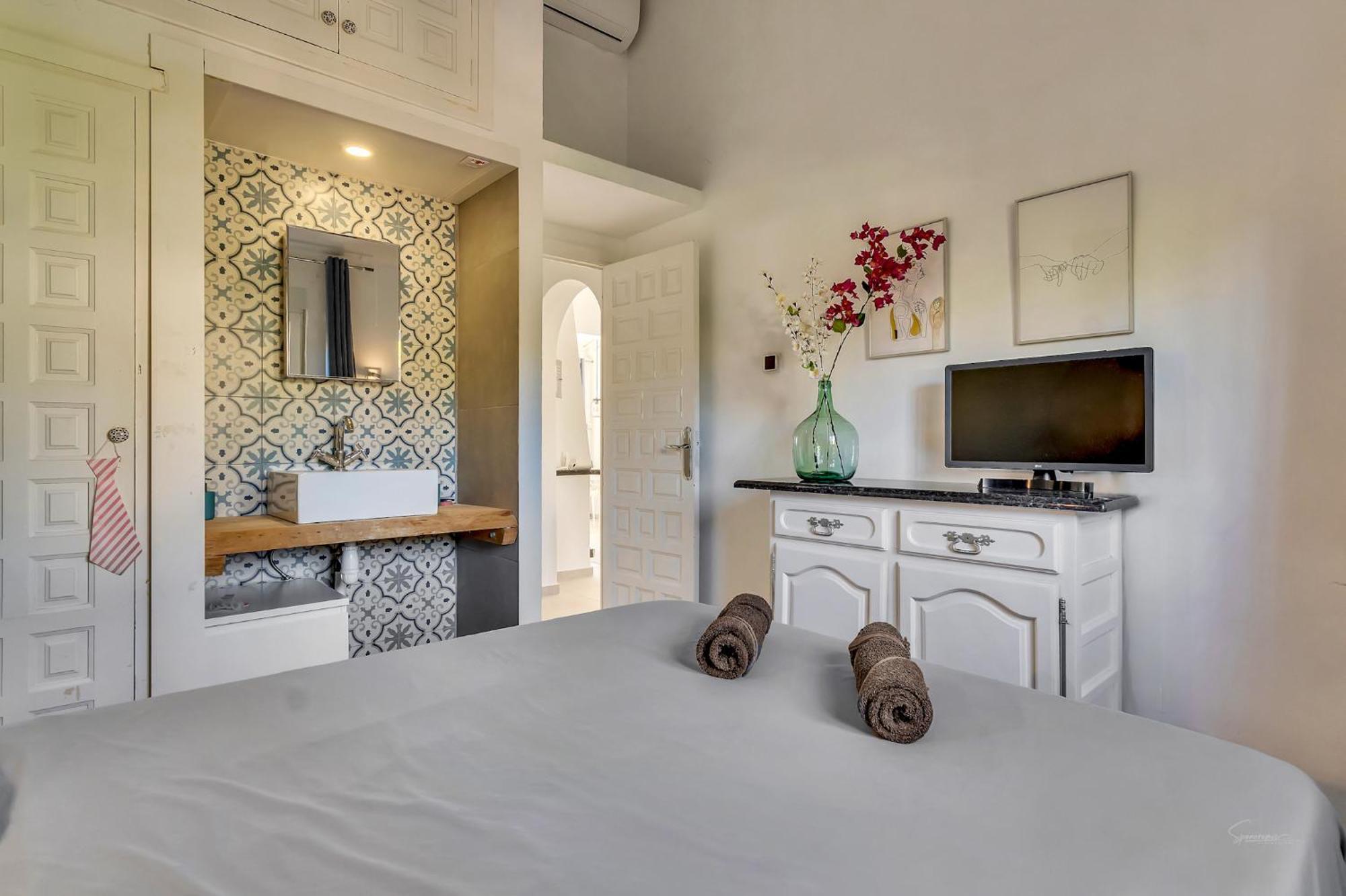 Bungalow Marquerite Moraira, 5 Minutes From Beach เต็วลาดา ภายนอก รูปภาพ