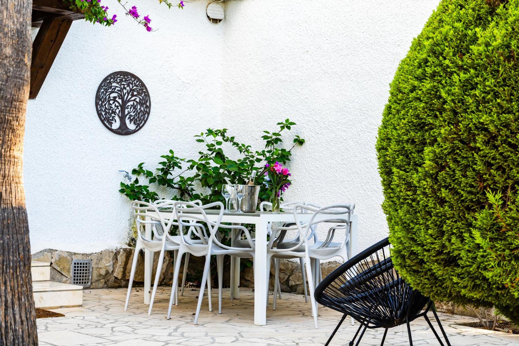 Bungalow Marquerite Moraira, 5 Minutes From Beach เต็วลาดา ภายนอก รูปภาพ
