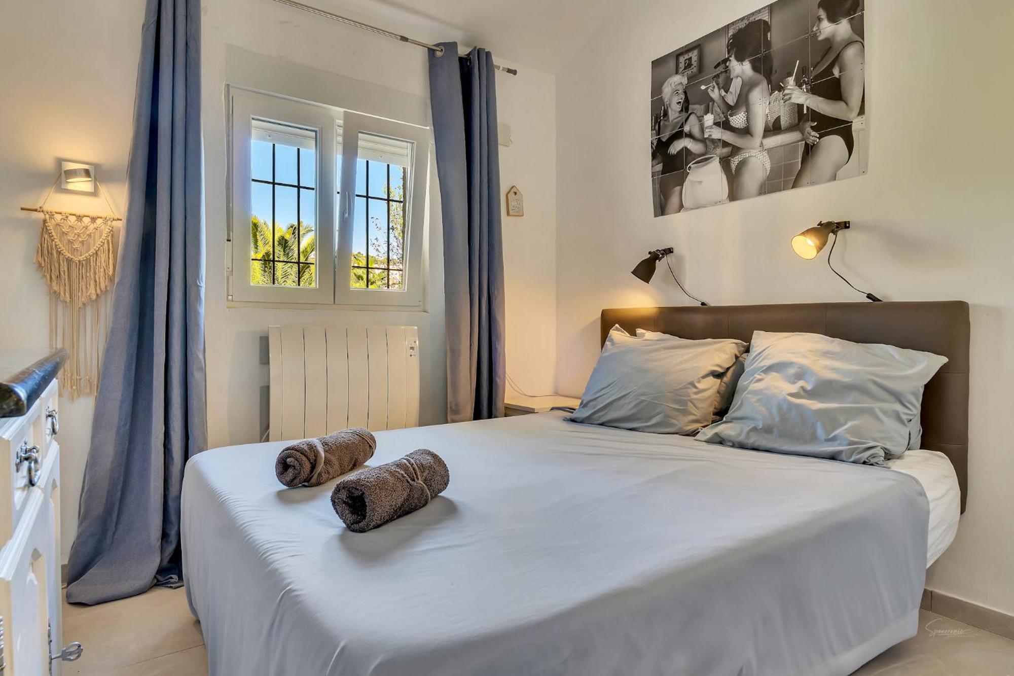 Bungalow Marquerite Moraira, 5 Minutes From Beach เต็วลาดา ภายนอก รูปภาพ