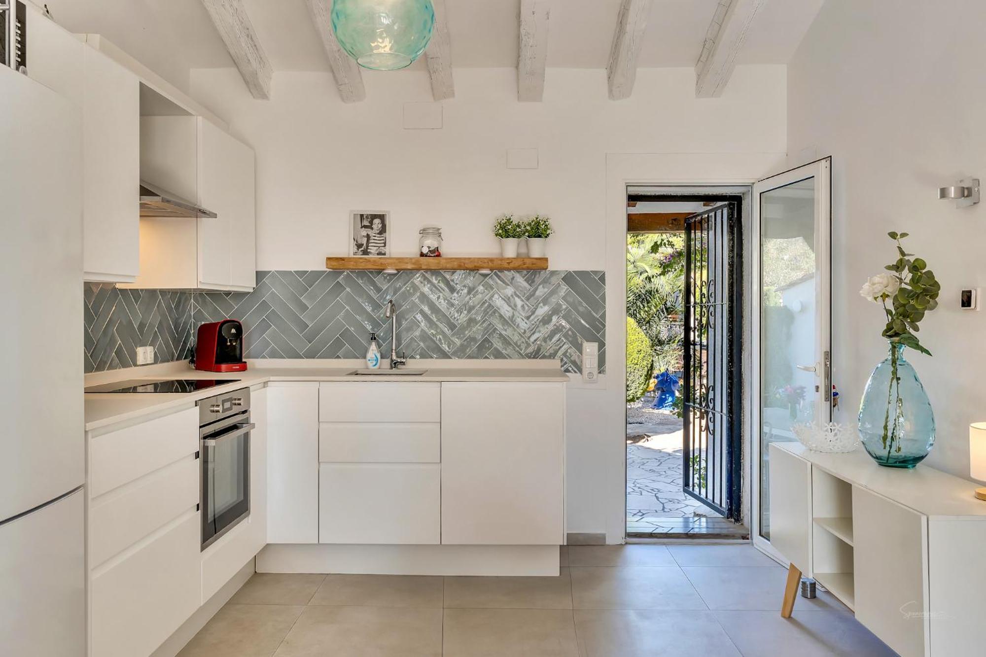 Bungalow Marquerite Moraira, 5 Minutes From Beach เต็วลาดา ภายนอก รูปภาพ