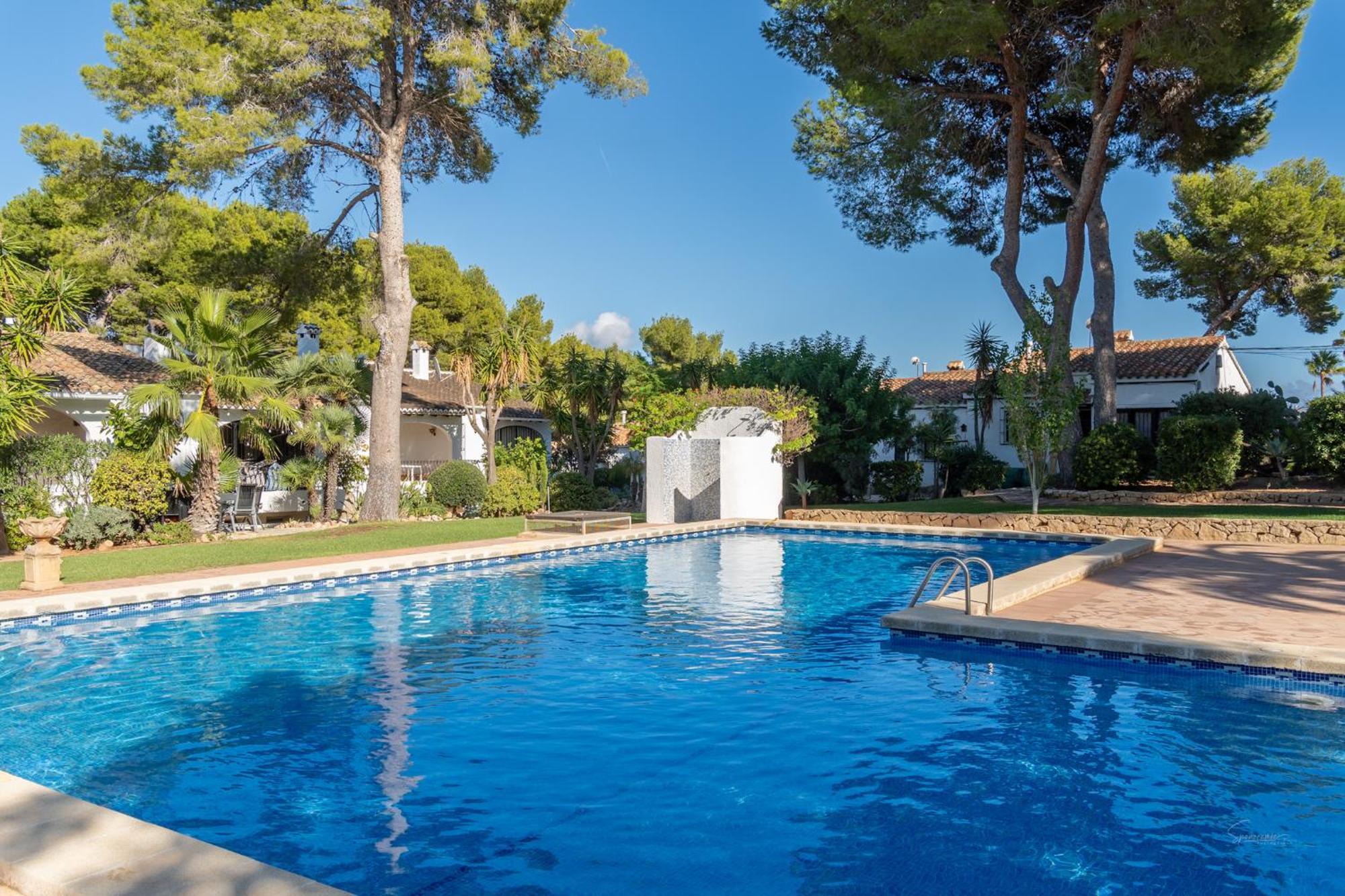 Bungalow Marquerite Moraira, 5 Minutes From Beach เต็วลาดา ภายนอก รูปภาพ