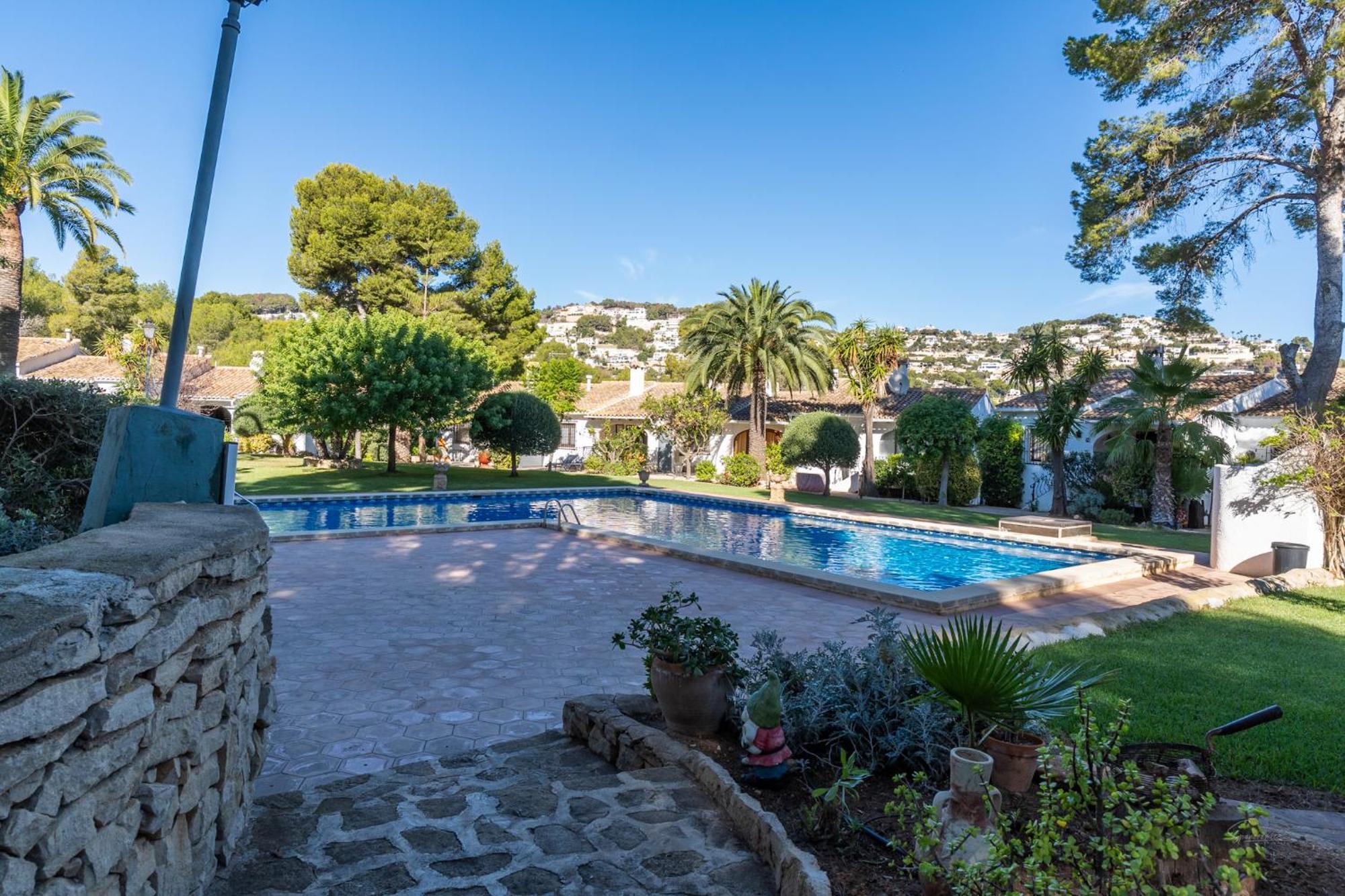 Bungalow Marquerite Moraira, 5 Minutes From Beach เต็วลาดา ภายนอก รูปภาพ
