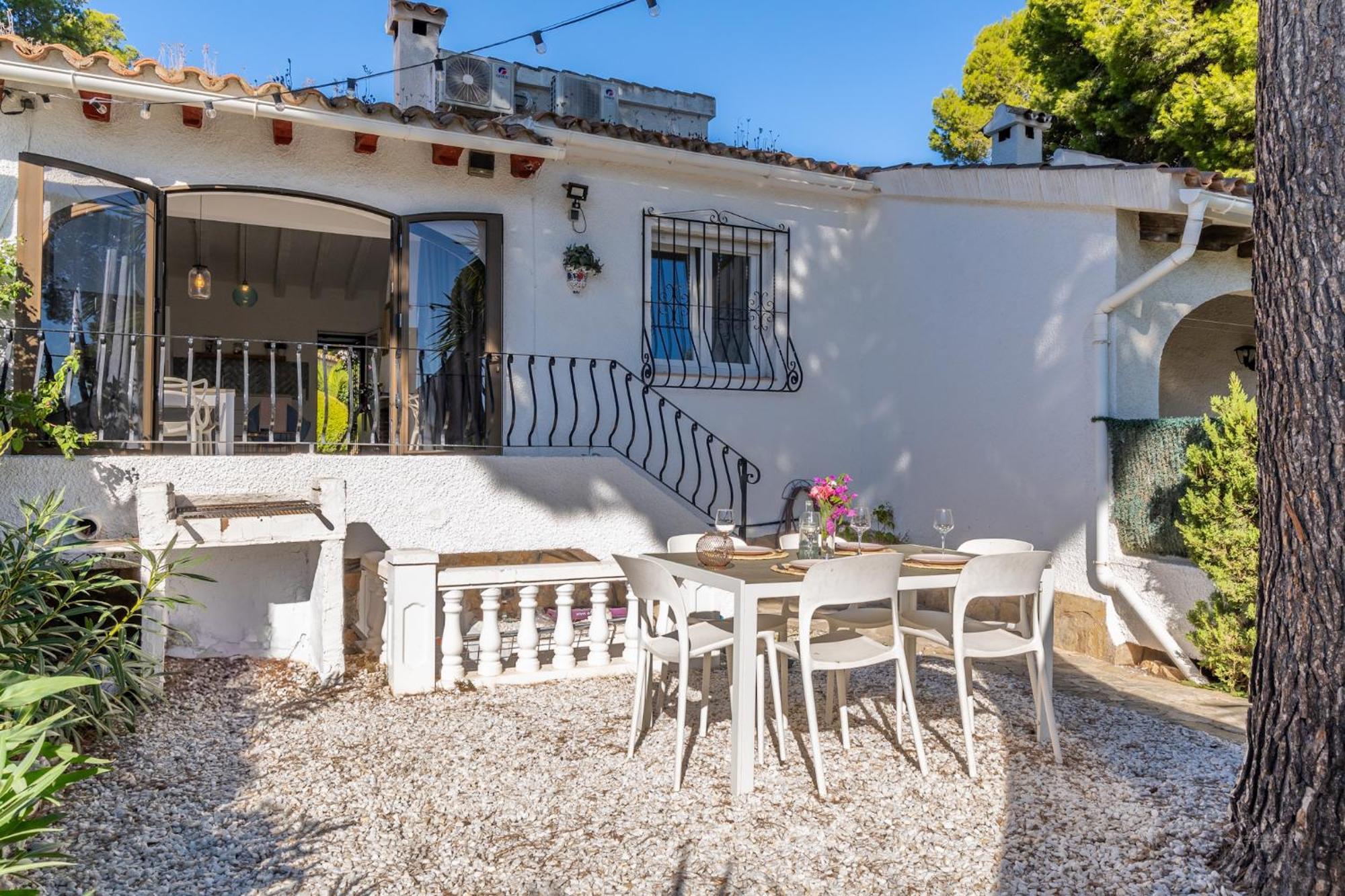 Bungalow Marquerite Moraira, 5 Minutes From Beach เต็วลาดา ภายนอก รูปภาพ