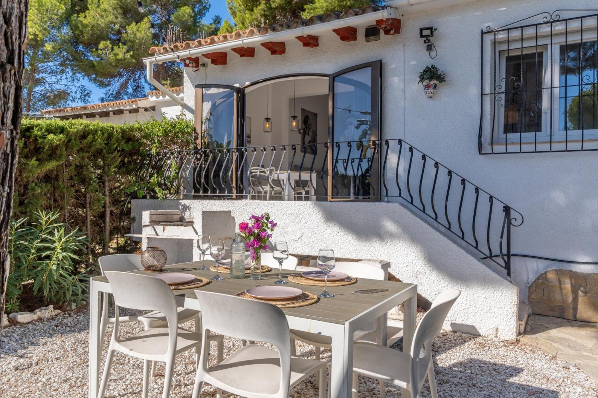 Bungalow Marquerite Moraira, 5 Minutes From Beach เต็วลาดา ภายนอก รูปภาพ