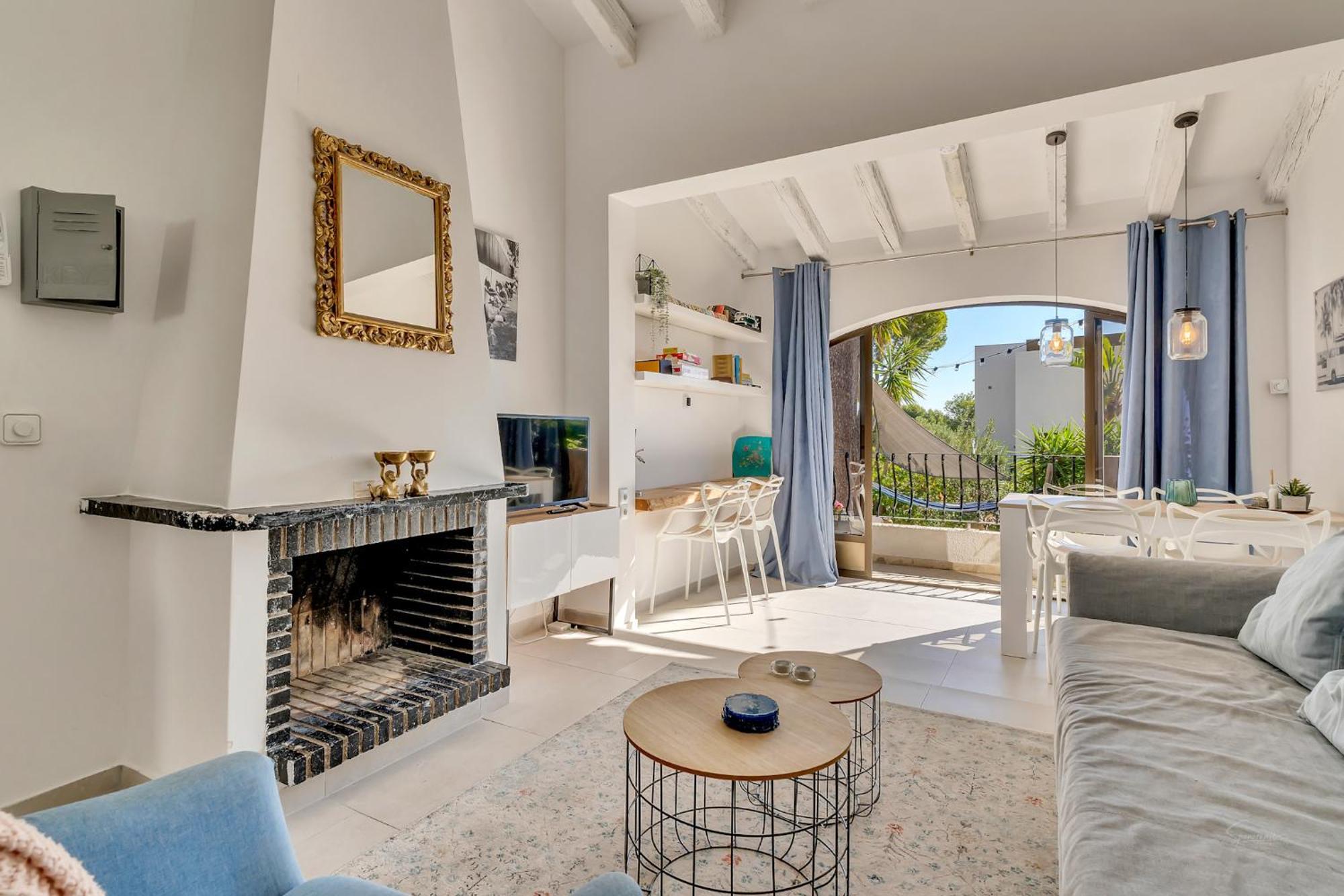 Bungalow Marquerite Moraira, 5 Minutes From Beach เต็วลาดา ภายนอก รูปภาพ