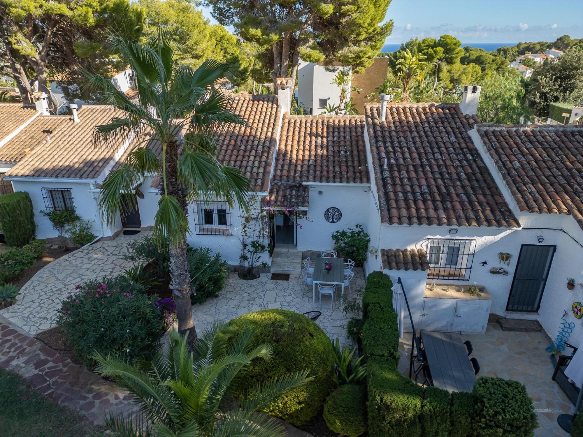 Bungalow Marquerite Moraira, 5 Minutes From Beach เต็วลาดา ภายนอก รูปภาพ