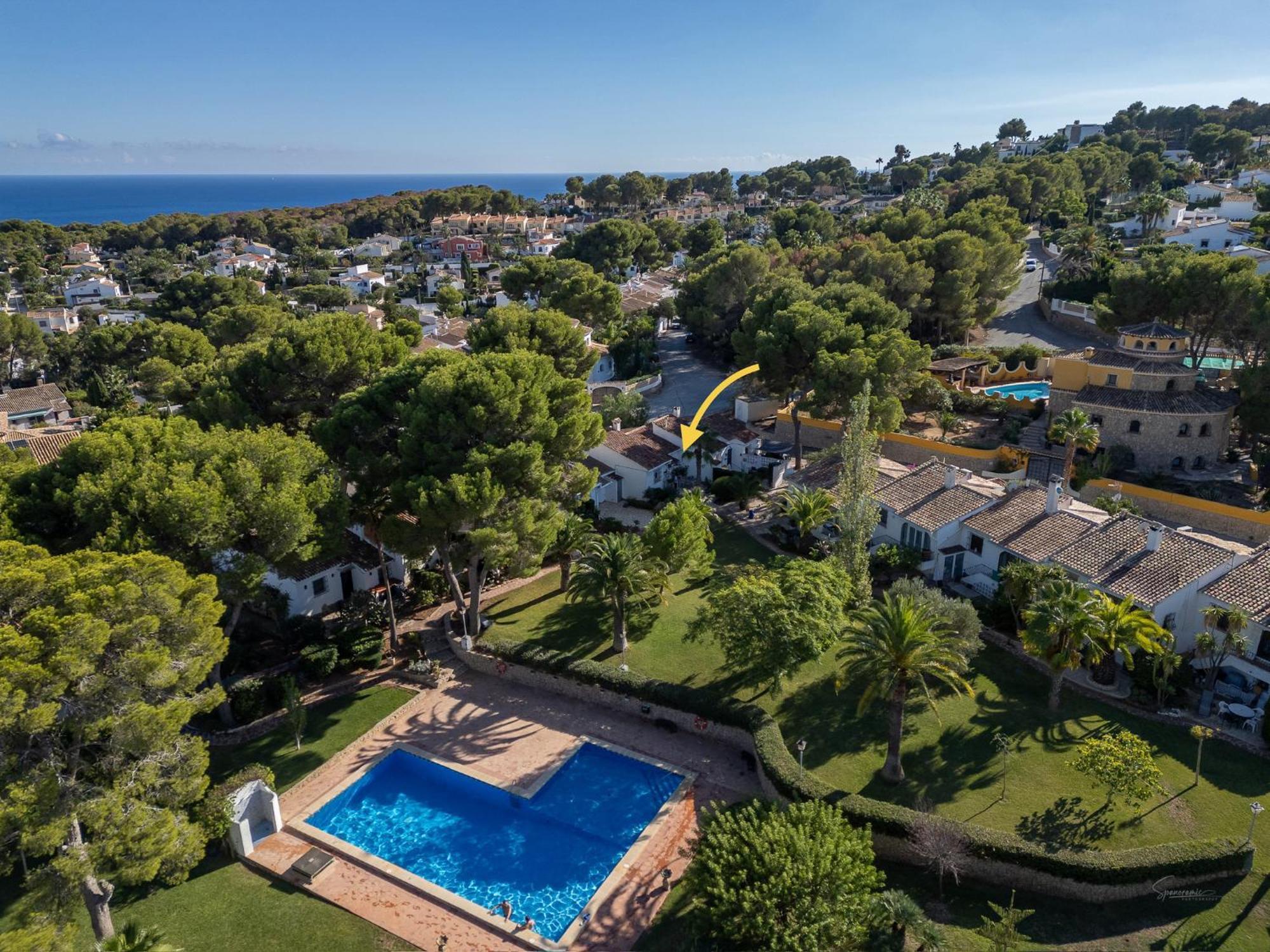 Bungalow Marquerite Moraira, 5 Minutes From Beach เต็วลาดา ภายนอก รูปภาพ