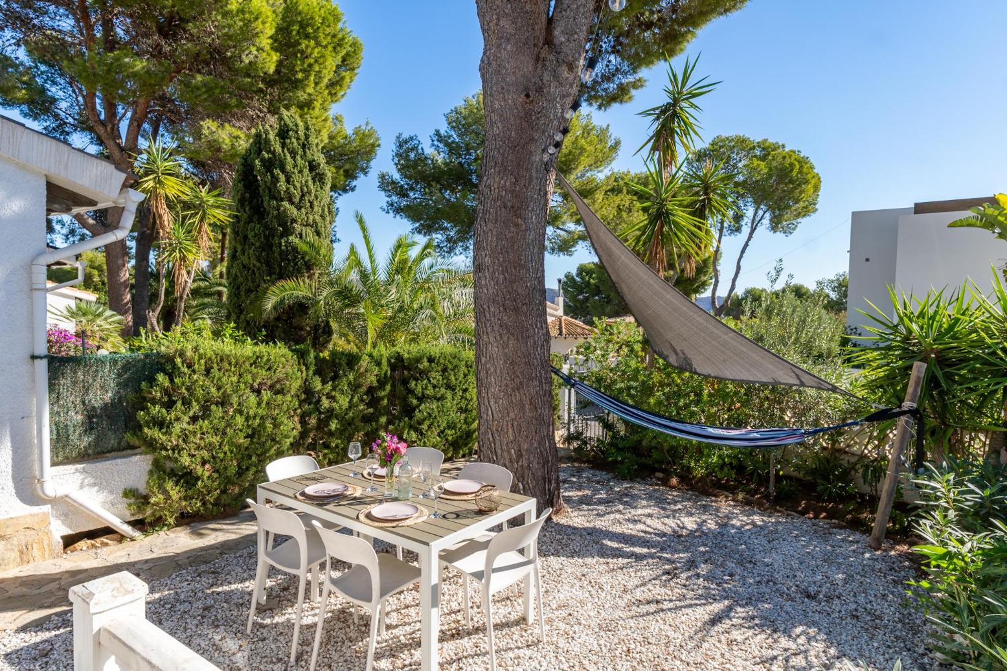 Bungalow Marquerite Moraira, 5 Minutes From Beach เต็วลาดา ภายนอก รูปภาพ
